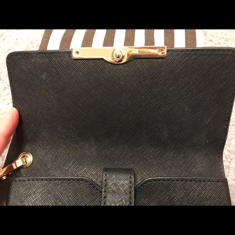 HENRI BENDEL Uptown Wallet/Wristlet (Leather) - Picture 8 of 16